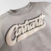 Sawyer Graphic Script-Sweatshirt met ronde hals voor heren