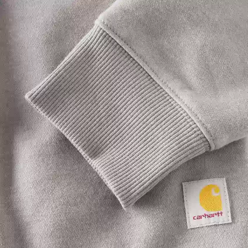 Sawyer Graphic Script-Sweatshirt met ronde hals voor heren