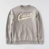 Sawyer Graphic Script-Sweatshirt met ronde hals voor heren