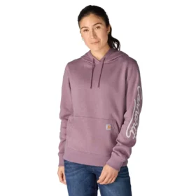Sawyer-hoodie met Script Logo op de armstukken voor dames