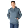 Sawyer-hoodie met Script Logo op de armstukken voor dames