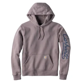 Sawyer-hoodie met Script Logo op de armstukken voor dames