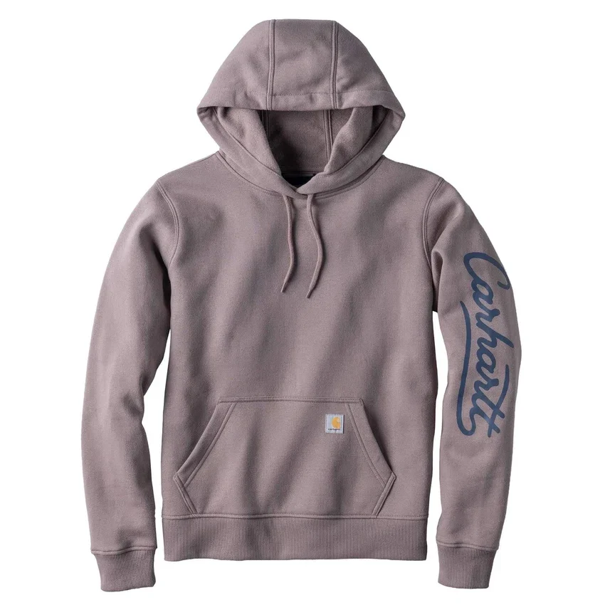 Sawyer-hoodie met Script Logo op de armstukken voor dames