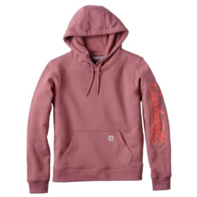 Sawyer-hoodie met Script Logo op de armstukken voor dames