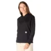 Sawyer-hoodie met Script Logo op de armstukken voor dames