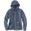 Sawyer-hoodie met Script Logo op de armstukken voor dames