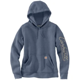 Sawyer-hoodie met Script Logo op de armstukken voor dames