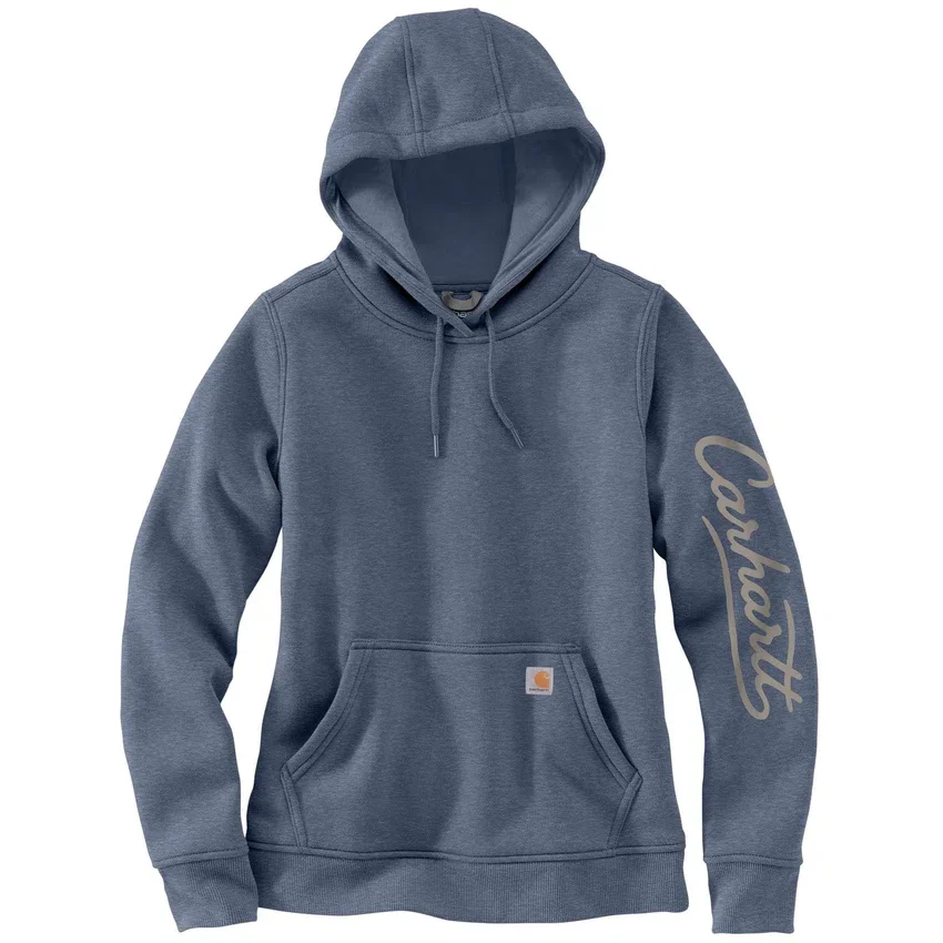 Sawyer-hoodie met Script Logo op de armstukken voor dames