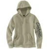 Sawyer-hoodie met Script Logo op de armstukken voor dames