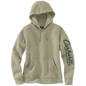 Sawyer-hoodie met Script Logo op de armstukken voor dames