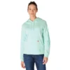 Sawyer-hoodie met Script Logo op de armstukken voor dames
