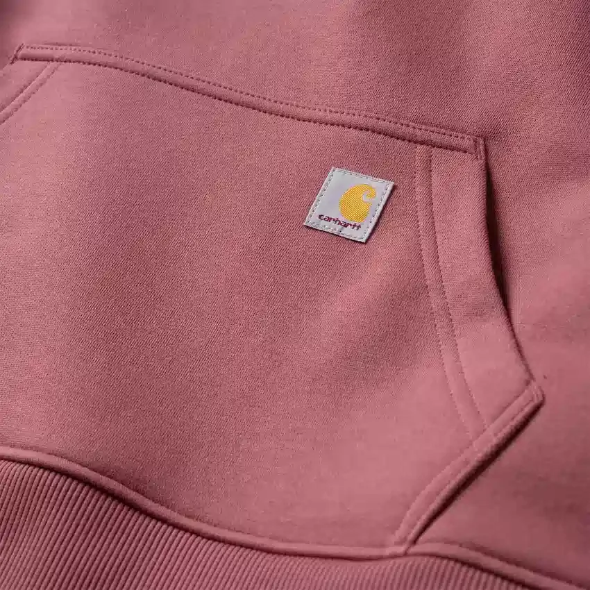 Sawyer-hoodie met Script Logo op de armstukken voor dames