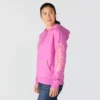 Sawyer-hoodie met Script Logo op de armstukken voor dames
