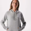 Sawyer-hoodie met Script Logo op de armstukken voor dames