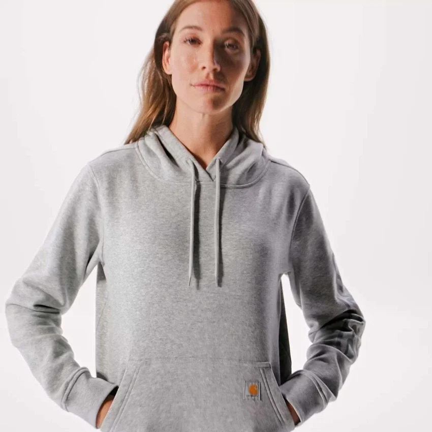Sawyer-hoodie met Script Logo op de armstukken voor dames
