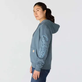 Sawyer-hoodie met Script Logo op de armstukken voor dames