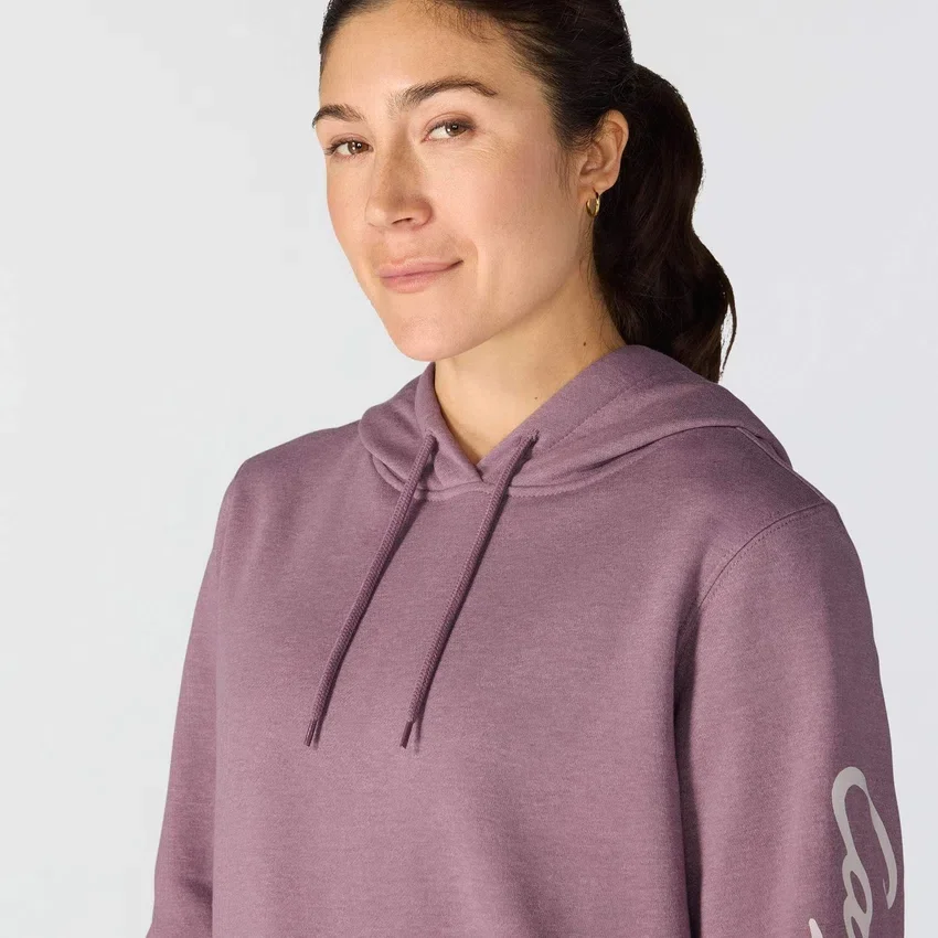 Sawyer-hoodie met Script Logo op de armstukken voor dames