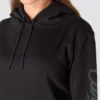 Sawyer-hoodie met Script Logo op de armstukken voor dames