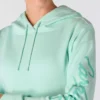 Sawyer-hoodie met Script Logo op de armstukken voor dames