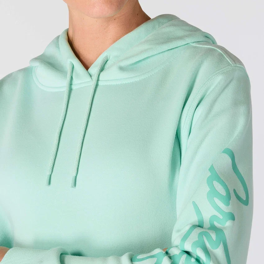Sawyer-hoodie met Script Logo op de armstukken voor dames