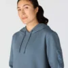 Sawyer-hoodie met Script Logo op de armstukken voor dames