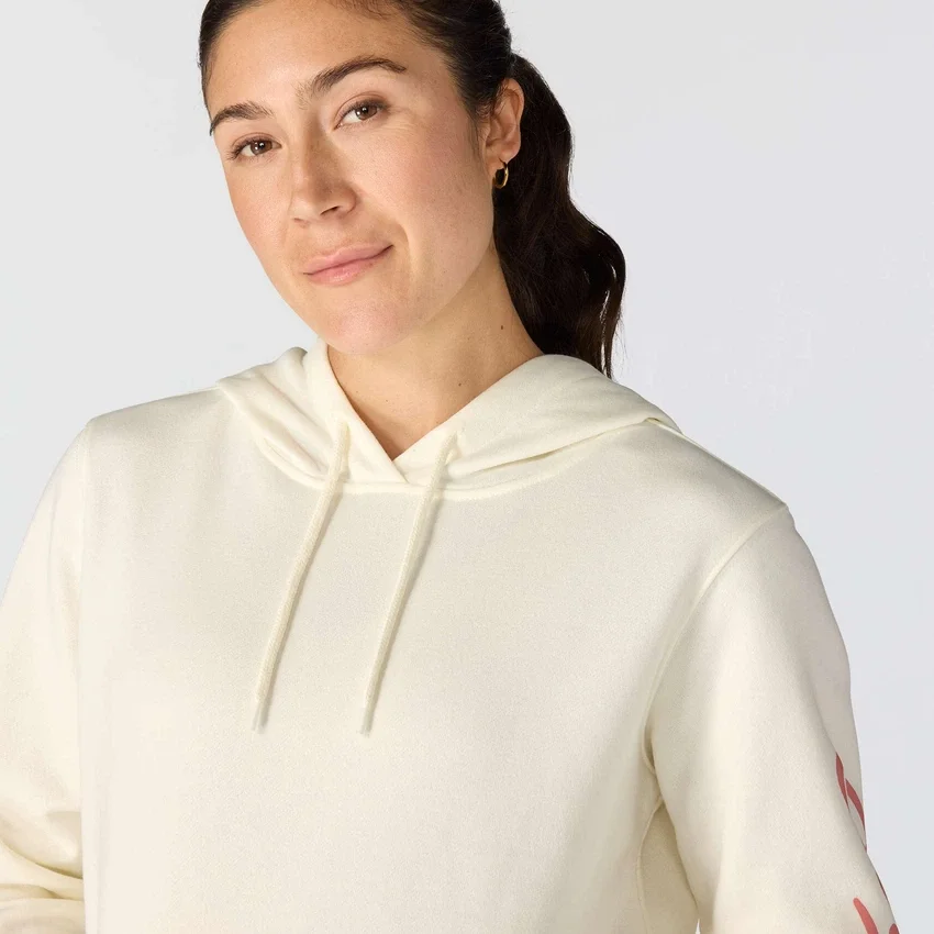 Sawyer-hoodie met Script Logo op de armstukken voor dames