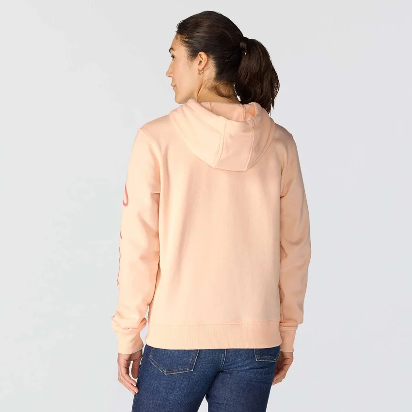 Sawyer-hoodie met Script Logo op de armstukken voor dames