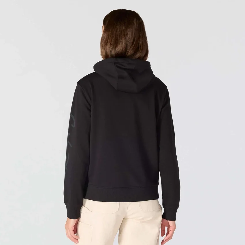 Sawyer-hoodie met Script Logo op de armstukken voor dames