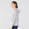 Sawyer-hoodie met Script Logo op de armstukken voor dames