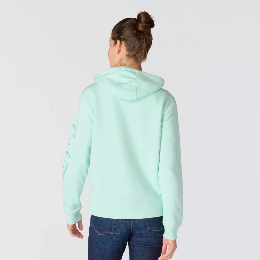 Sawyer-hoodie met Script Logo op de armstukken voor dames
