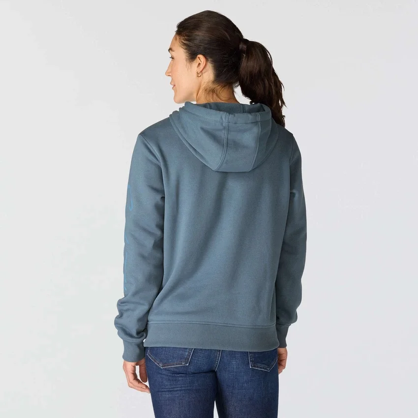 Sawyer-hoodie met Script Logo op de armstukken voor dames