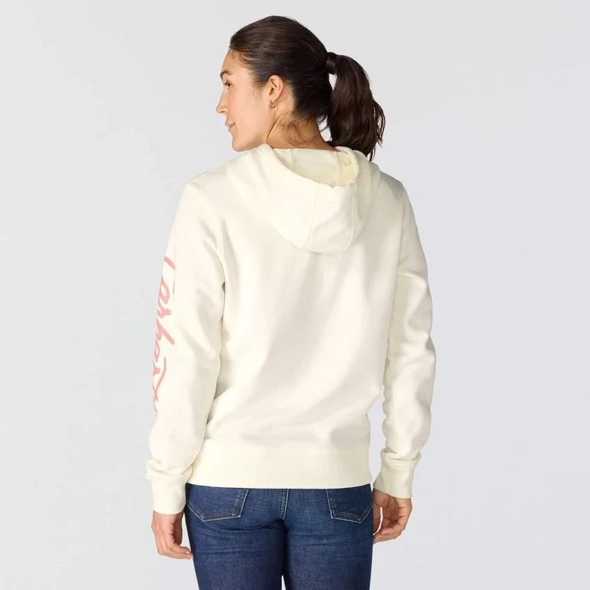 Sawyer-hoodie met Script Logo op de armstukken voor dames