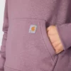 Sawyer-hoodie met Script Logo op de armstukken voor dames