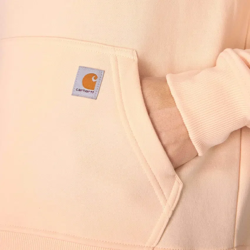 Sawyer-hoodie met Script Logo op de armstukken voor dames