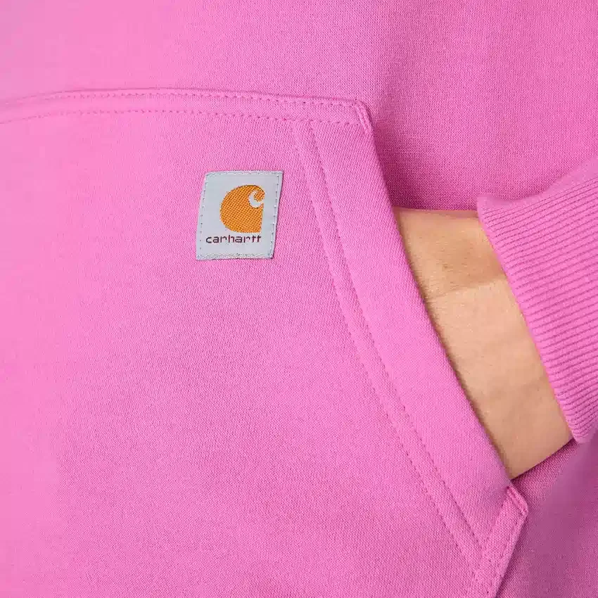 Sawyer-hoodie met Script Logo op de armstukken voor dames