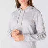 Sawyer-hoodie met Script Logo op de armstukken voor dames