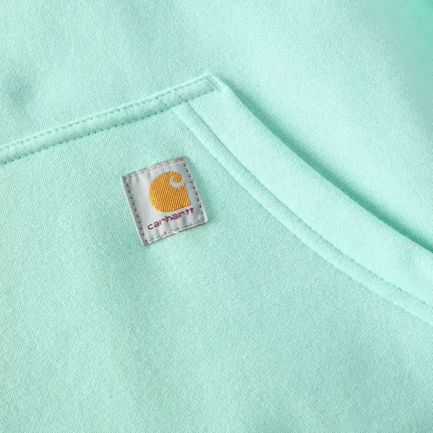 Sawyer-hoodie met Script Logo op de armstukken voor dames
