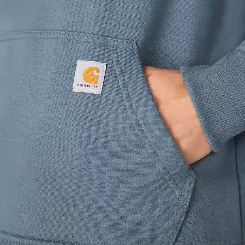 Sawyer-hoodie met Script Logo op de armstukken voor dames