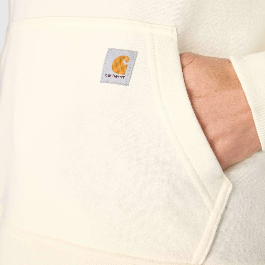 Sawyer-hoodie met Script Logo op de armstukken voor dames