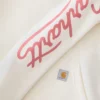 Sawyer-hoodie met Script Logo op de armstukken voor dames