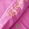 Sawyer-hoodie met Script Logo op de armstukken voor dames