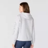 Sawyer-hoodie met Script Logo op de armstukken voor dames