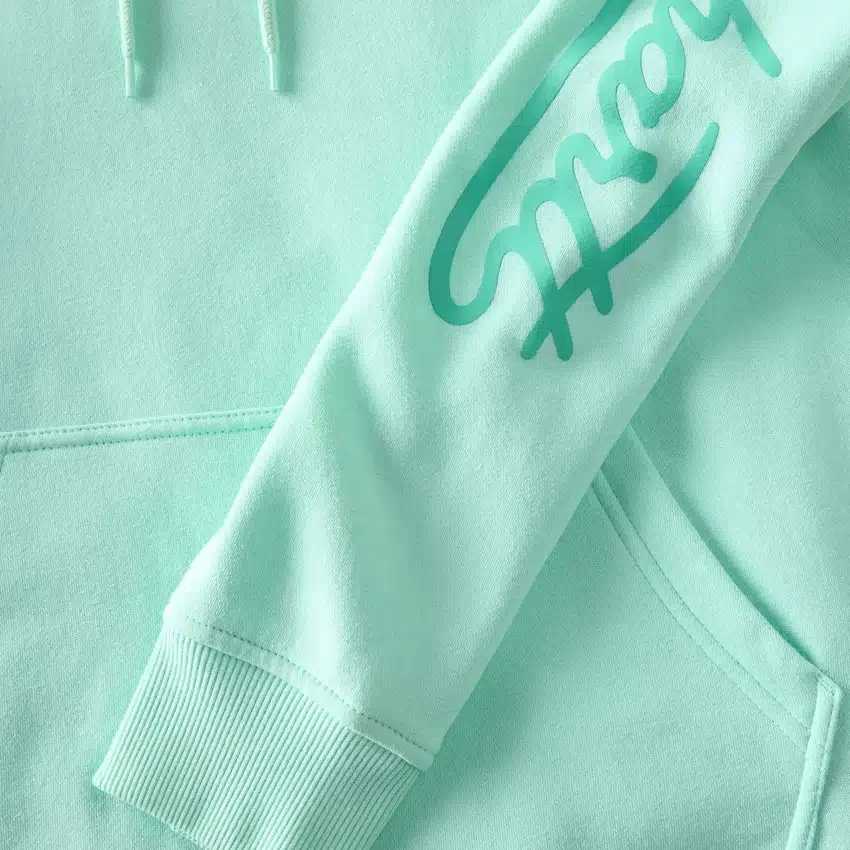Sawyer-hoodie met Script Logo op de armstukken voor dames