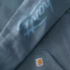 Sawyer-hoodie met Script Logo op de armstukken voor dames