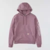 Sawyer-hoodie met Script Logo op de armstukken voor dames