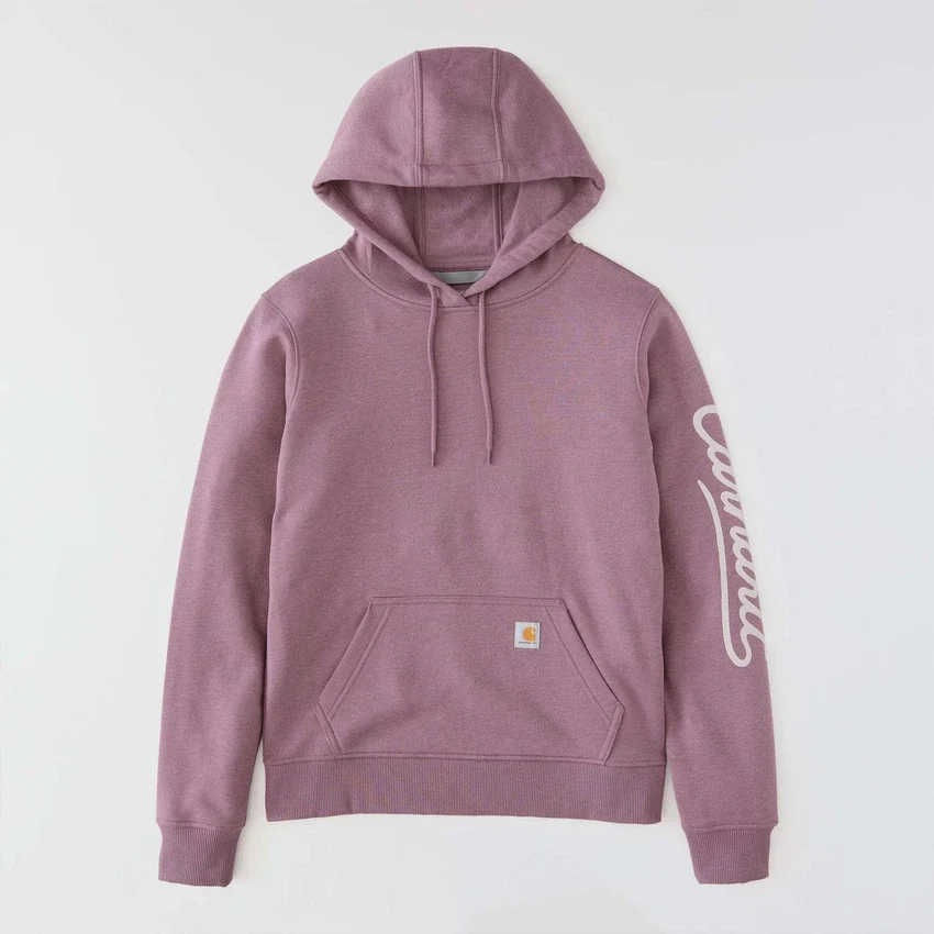 Sawyer-hoodie met Script Logo op de armstukken voor dames