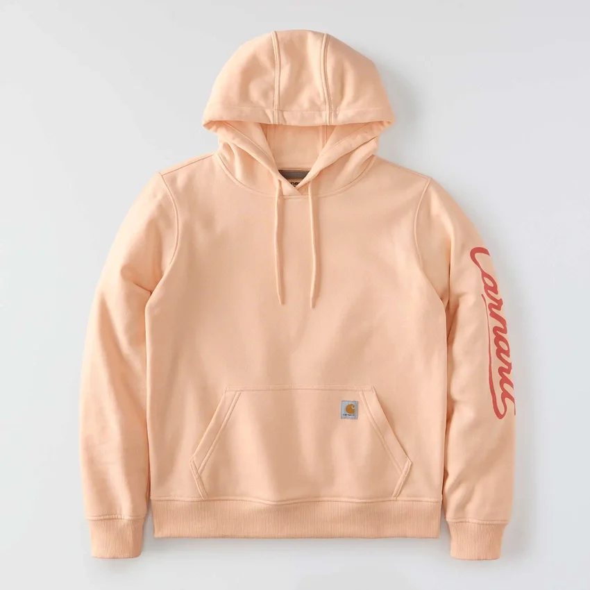 Sawyer-hoodie met Script Logo op de armstukken voor dames