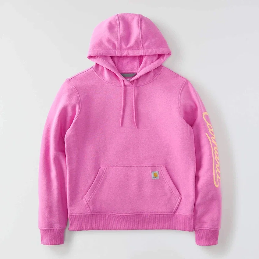 Sawyer-hoodie met Script Logo op de armstukken voor dames