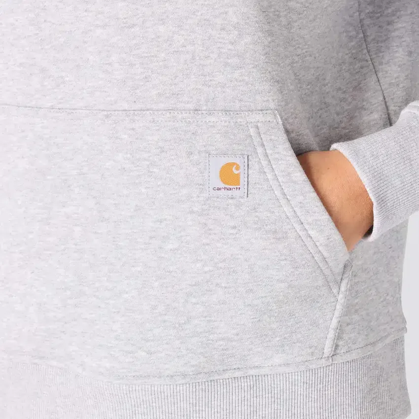 Sawyer-hoodie met Script Logo op de armstukken voor dames