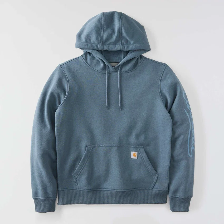 Sawyer-hoodie met Script Logo op de armstukken voor dames